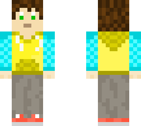 david (two-color shirt)