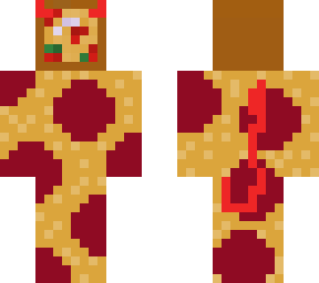 demonic pizza