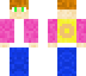 donut gaming skin luca