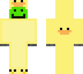 dream with duck suit