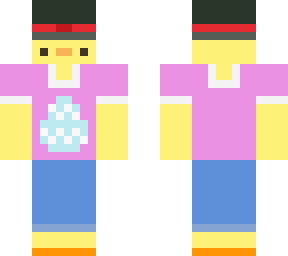 duck skin (easter)