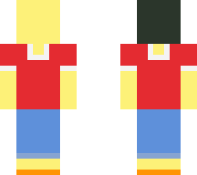 duck skin (hunch back & slim)
