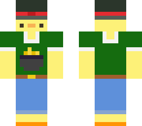 duck skin (st. pattricks)