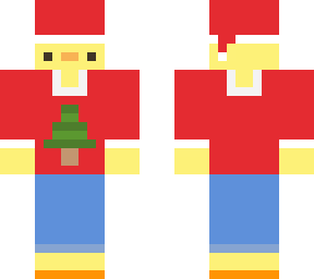 duck skin (x-mas)