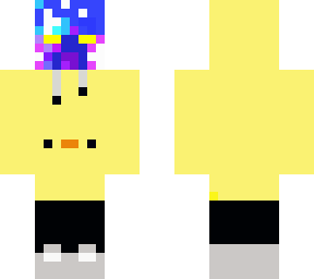 ducky jumper on galaxy steve