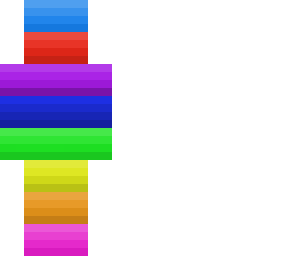 each color is 4 layer and each color when you make