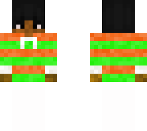 eboy  in a striped jumper