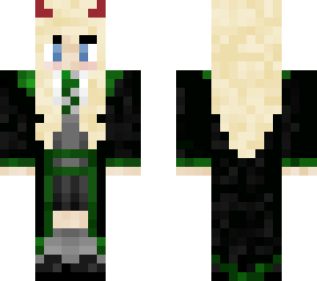 edited slytherin girl