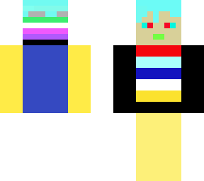 el hombre arcoiris