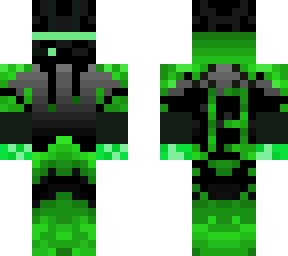 elektro enderman(green)