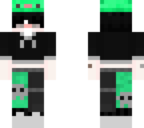 emo froggy
