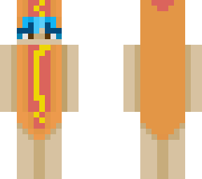 emsae as hot dog