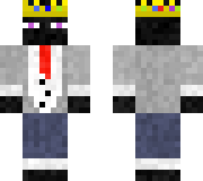 enderman in a suit