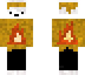 epic yellow fire ninja