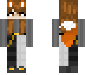 finally finished!! it’s a cute fox girl <3