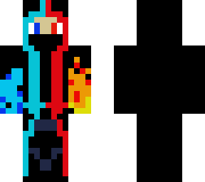 fire and ice boy