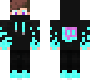 fixed blue neon twitch