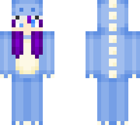 flowergirls dino skin