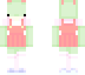 frog in pink <3