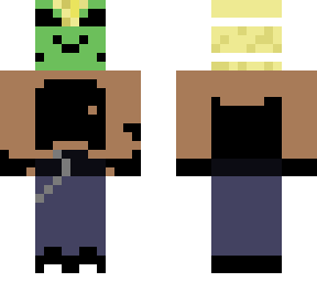 frog mask