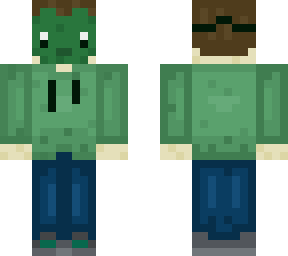 frog mask