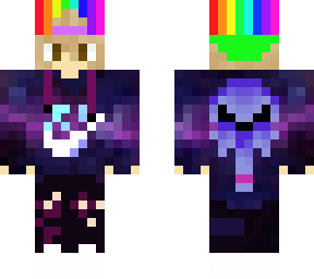 galaxy boy