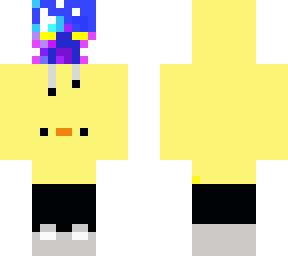 galaxy steve ducky shirt