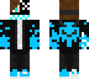 gaster with his mask for missions