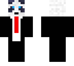 gentleman panda