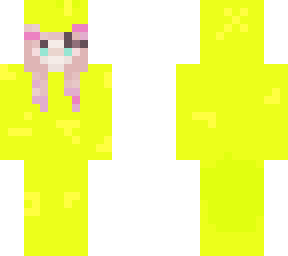 girl in a fluttershy onesie