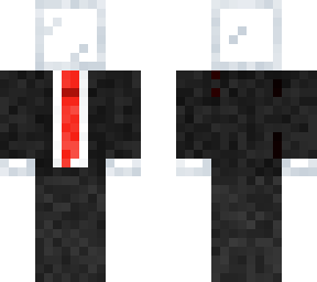 glass block in suit