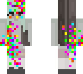 glitch skin