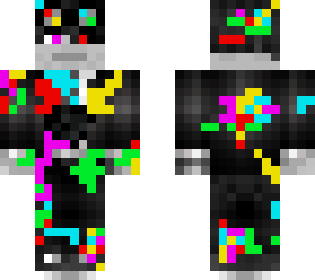 glitched epic skin