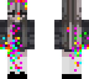 glitched girl