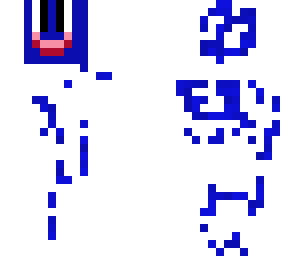 glitched skin