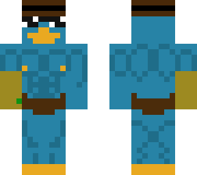 god mode perry