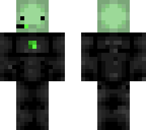 green axolotl in armor
