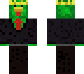 green chicken w crown