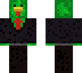 green chicken w suit v2