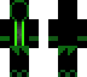 green cloak