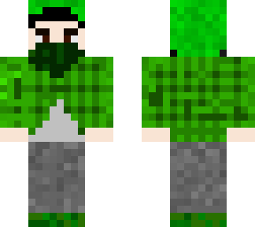 green gang classic with hat