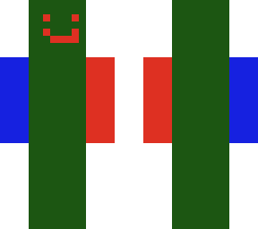 green red blue derpy colour block skin