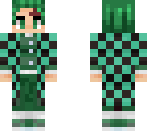 green tanjiro