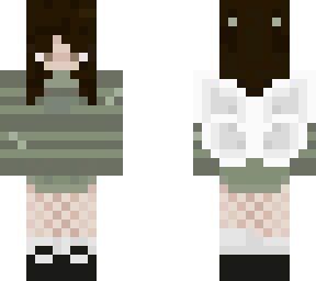 grunge fairy core | Minecraft Skin