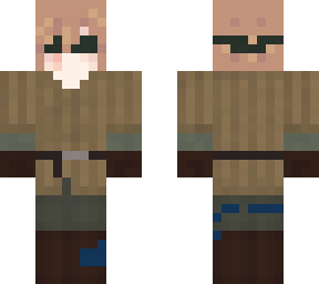 haleth with blindfold