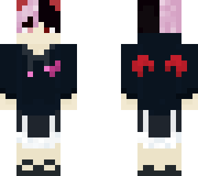 half haired demon