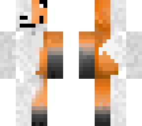 half skeleton, half fox