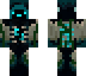 hooded axolotl warden