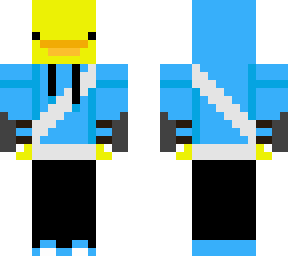 hooded duck