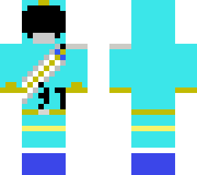 if falsesemitry was a sentai ranger (dino-fire)